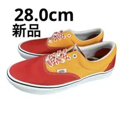 VANS Era 赤/オレンジ スニーカー28.0 cm