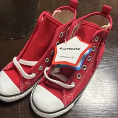 CONVERSE ALL STAR レッド ハイカットスニーカー