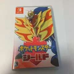 Switch　ソフト　ポケットモンスターシールド