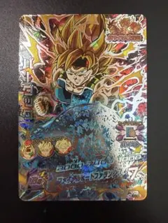 ドラゴンボールヒーローズ 旧弾 バーダック H5-SEC 初期 - メルカリ