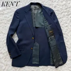 Kent ケント VANJAC 金ボタン ネイビー 米国バリートン社 S