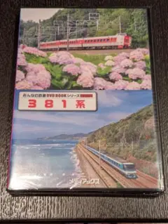 みんなの鉄道 381系 DVD 2枚組