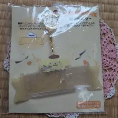 サンリオ　ポムポムプリン　 エンジョイアイドルシリーズ 　銀テホルダー