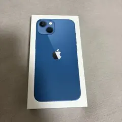Apple iPhone 13 本体 ブルー