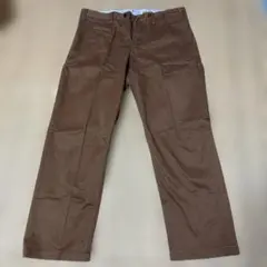 JUNRED ブラウン チノパン オリジナルフィットのサムネイル