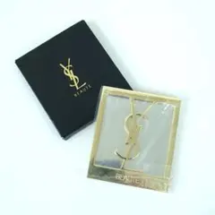 YSL イヴサンローラン ノベルティ　コンパクト ミラー　ゴールドカラーのサムネイル
