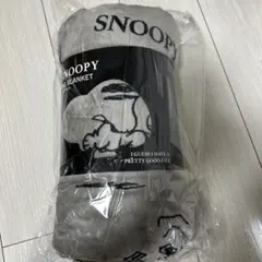 SNOOPY ビッグブランケットシンプル