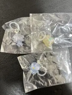 ポケピース めじるしガチャマスコット 3種セット