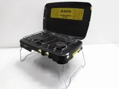 美品】SOTO ソト ハイパワーツーバーナー ST-525 キャンプコンロ