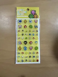 【新品未開封】DROP BLOCK SEAL タイルみたいなシール たまごっち