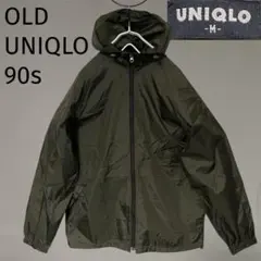OLD UNIQLO オールドユニクロ ポケッタブル ナイロンパーカー 90s
