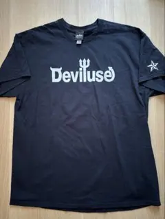 美品 Deviluse Tシャツ ブラック XL SHADOWS ハイスタのサムネイル