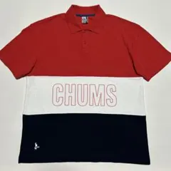 CHUMS チャムス　CH02-1214 オーバーサイズド　ポロシャツ　メンズMのサムネイル