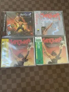 Manowar マノウォー　CD9枚セット Manowar マノウォー CD9枚セット - メルカリ