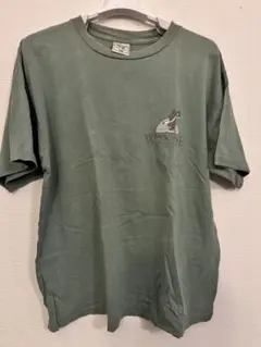 ALORE 90年代 オリーブグリーン XL Tシャツのサムネイル