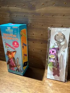 ズートピア２ フィニック　アクリルキーチェーン