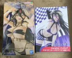 オーバーロード　アルベド　フィギュア　2点