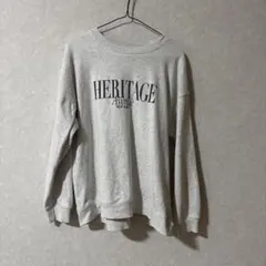 昨年春購入　coenスウェット