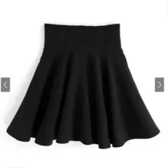 GRL インパン裏地付きコルセット風フレアミニスカート［gm728］Mサイズ