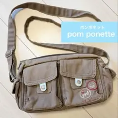 【平成レトロ】ポンポネット pom ponette ショルダーバッグ ナルミヤのサムネイル