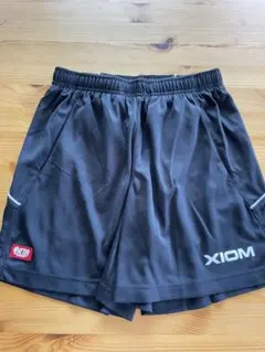 XIOM 卓球用 ゲームパンツ ブラック Mサイズ