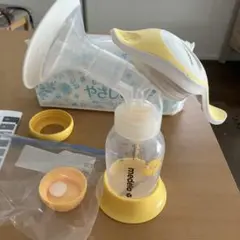 medela Harmony 手動母乳搾乳器おまけムーニ母乳パッド未開封ミルトン