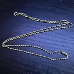 クロムハーツ シルバー 純正ボールチェーン 約76cm