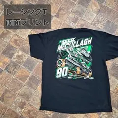 【美品　両面プリント】レーシングTシャツ 車　CAR