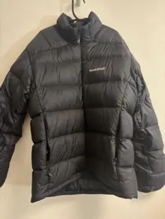 mont-bell Mサイズ 黒 ダウンジャケット