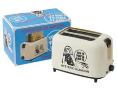HYSTERIC GLAMOURポップアップトースター　ノベルティ ヒステリックグラマー ノベルティトースター HYSTERIC GLAMOUR