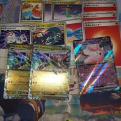 ポケモンカードゲーム ドラパルトex デッキパーツ まとめ売り