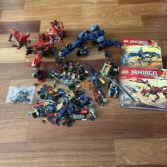LEGO Ninjago ２パターンセット　色々パーツ