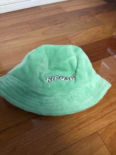 RIPNDIP グリーン　バケットハット