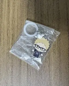 ハイキュー‼︎めじるしチャーム　月島蛍