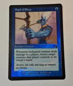 MTG 眠りの印形 / Sigil of Sleep UDS 英語 Foil | Mercari