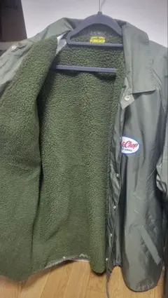 フリース ブルゾン