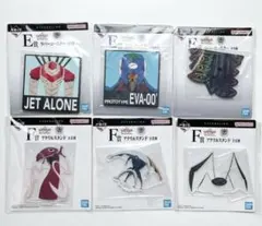 一番くじ エヴァンゲリオン 30周年記念 E賞 F賞 6点セット