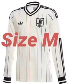 国内正規品 Adidas サッカー日本代表 2026アウェイ レプリカ 長袖 M