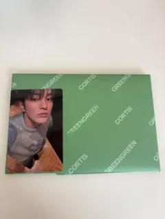 CORTIS ゴンホ ゴノ weverse 封入 トレカ GREENGREEN - メルカリ
