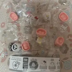 サンリオキャラクターズ みんなでなっちゃお！歯 レア無し5種セット