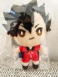 【新品】ハイキュー!! おてもちぬいぐるみミニ 音駒 黒尾鉄朗 クロ