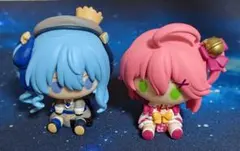 さくらみこ　星街すいせい　ちょこのっこ