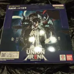 未開封】UNION ARENA 俺だけレベルアップな件 BOX テープ付き - メルカリ