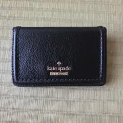 kate spade NEW YORK カードケース ブラック