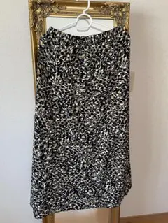 美品　アズールバイマウジー　ロングスカート