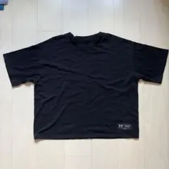 UNDER ARMOUR 黒 Tシャツ Lサイズ