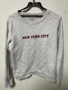A.P.C. NEW YORK CITY スウェット S