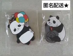 呪術廻戦 ★ アクリル キーホルダー ＆ にとたん ラバーマスコット パンダ