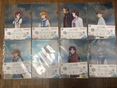エヴァンゲリオン 一番くじ K賞 クリアファイル 全8種