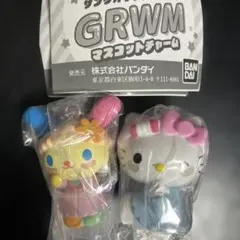 サンリオキャラクターズ　GRWM マスコットチャーム　キティ　ウサハナ